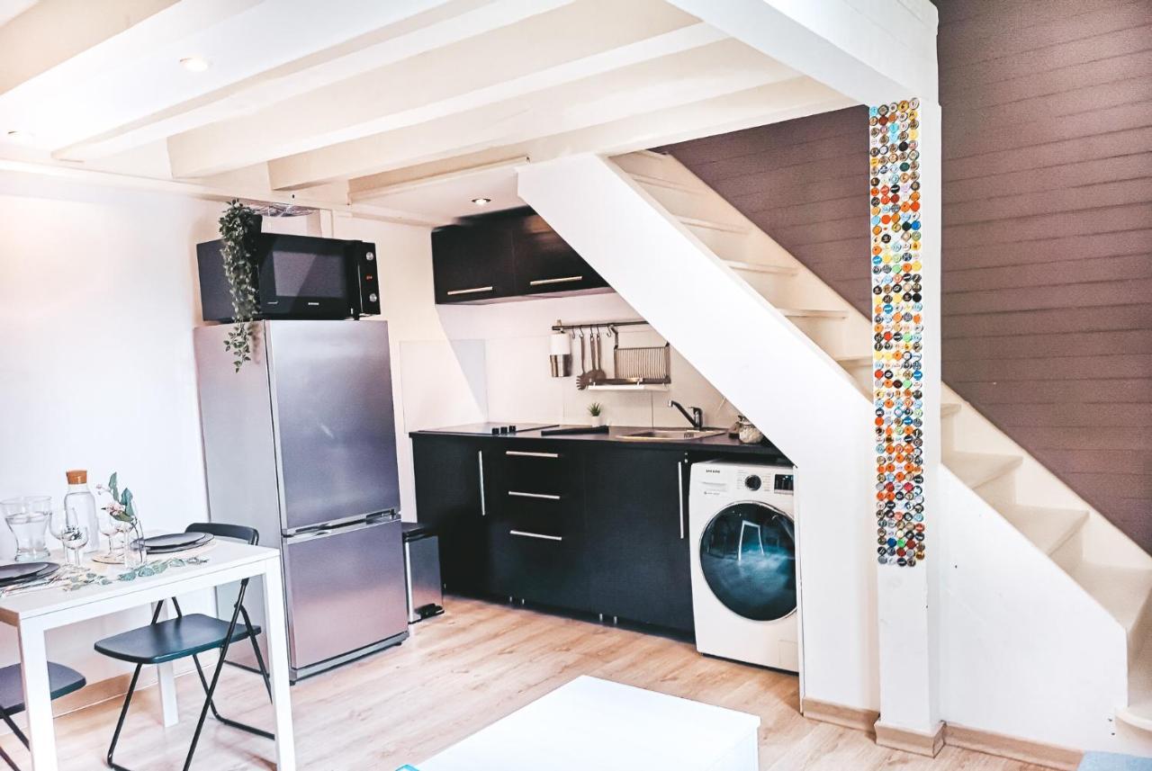 La Mezzanine - Grenoble Centre Gare - Appartement Et Parking Luaran gambar