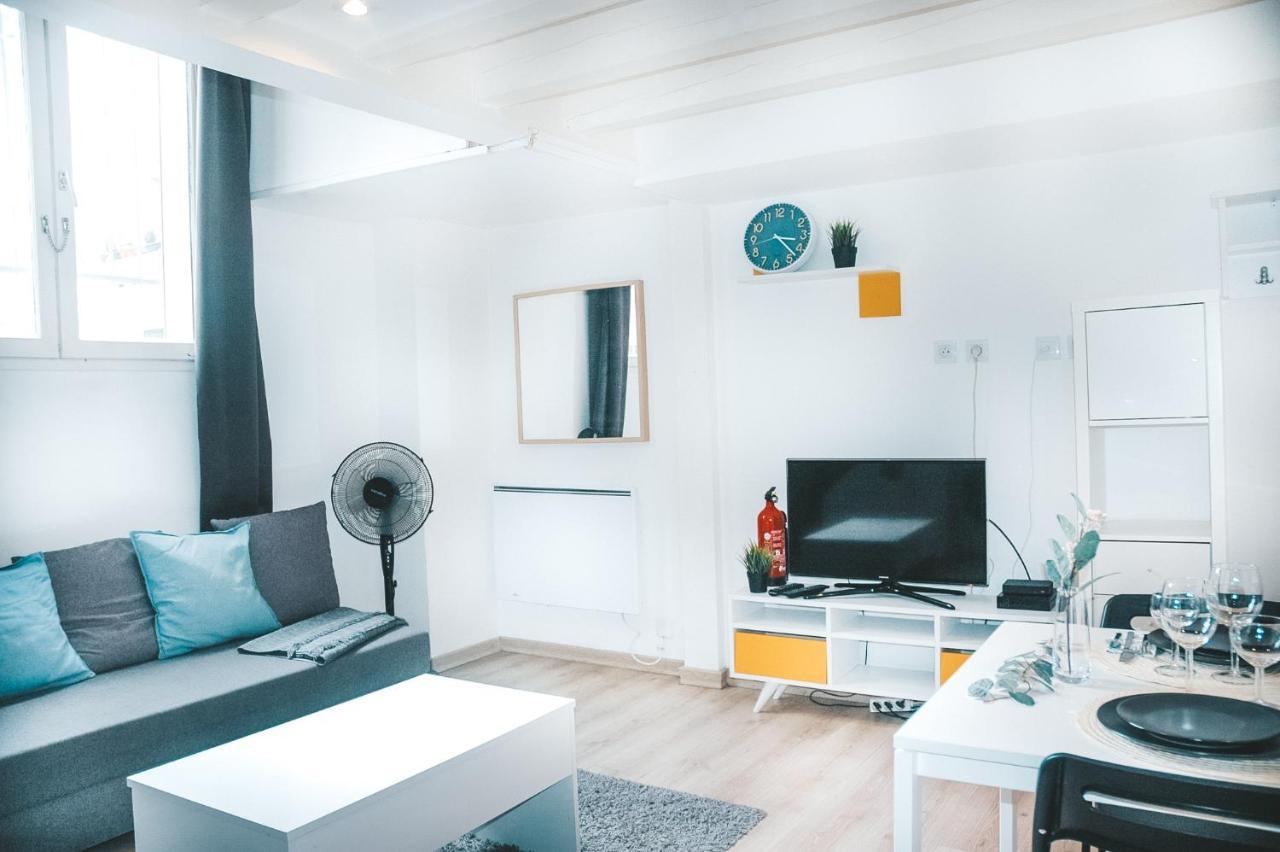 La Mezzanine - Grenoble Centre Gare - Appartement Et Parking Luaran gambar