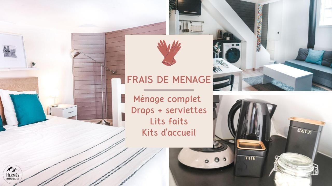 La Mezzanine - Grenoble Centre Gare - Appartement Et Parking Luaran gambar